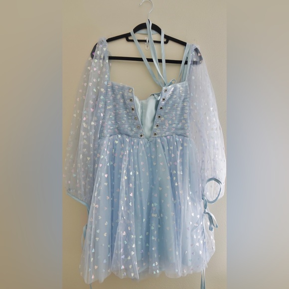 Ava Gowns - Sweetheart Gown in blue size 14 perfect for prom or wedding season - Picture 2 of 10